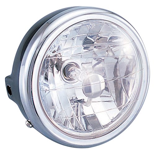 【在庫限即納】キタコ(KITACO) マルチヘッドライトＡｓｓｙ（黒）(800-0601000)