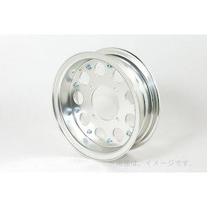スペシャルパーツ武川 8ｲﾝﾁｱﾙﾐﾎｲ-ﾙ ﾊ-ﾌSET(ｹﾐｶﾙﾎﾟﾘｯｼｭ)　ﾓﾝｷｰ.ｺﾞﾘﾗ　品番：06-09-131