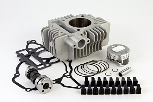 スペシャルパーツ武川 S-Stage ボアアップキット 138cc KSR110/KLX110 品番:01-05-5182