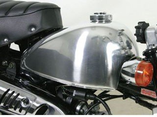 スペシャルパーツ武川 Zスタイルアルミタンク 6V5Lモンキー/12Vモンキー 品番:09-15-0001|ECJOY!プレミアム店
