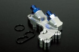 スペシャルパーツ武川 ｵｲﾙｸｰﾗｰﾕﾆｯﾄ (ｽﾘﾑﾗｲﾝﾎｰｽ用)　ﾓﾝｷｰ (ｽｰﾊﾟｰﾍｯﾄﾞ4V+R搭載車)　品番：07-07-0017