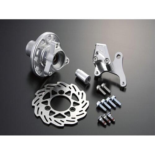 シフトアップ(Shift Up) ｷｬﾘﾊﾟ-ｻﾎﾟ-ﾄ forｶﾆbremboφ27 FF(SILVER)　(205086-CS)
