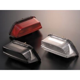 楽天市場】ZRX400用 LEDテールランプAssy（レッド)新品ZRX1100