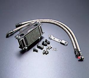 アクティブ(ACTIVE) ACTIVE/14051511B OILクーラーステーSET ストレート 4.5-10R BLK仕様 VTR1000F※ステーのみ