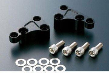 アクティブ(ACTIVE) ACTIVE/1477001B キャリパーサポート [BLK] (BREMBO 40mm＆STDローター径) ZEPHYR750/Z750 04/ZEPHYR400X/ZRX400/2｜ECJOY！プレミアム店