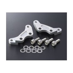 アクティブ(ACTIVE) ACTIVE/1477001S キャリパーサポート [SIL] (BREMBO 40mm＆STDローター径) ZEPHYR750/Z750 04/ZEPHYR400X/ZRX400/2｜ECJOY！プレミアム店