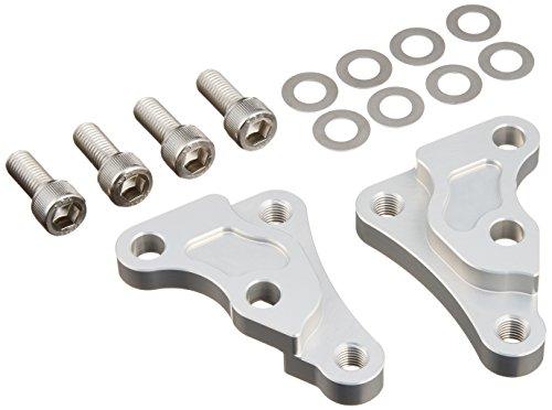アクティブ(ACTIVE) ACTIVE/1477005S キャリパーサポート [SIL] (BREMBO 40mm＆大型ローター径) GPZ900R A7-A11/ZEPHYR400X/ZRX400/2 (φ320用)