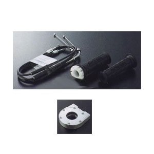 アクティブ(ACTIVE) ACTIVE/1062464 ハイスロKIT [TYPE-2/メッキ金具] 巻取φ40 T-GLD YZF-R1 04-06