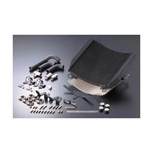 アクティブ(ACTIVE) ACTIVE/5057023B ビッグラジエーターKIT [TYPE-3] BLK仕様 GPZ750R/GPZ900R｜ECJOY！プレミアム店