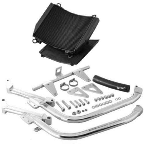 アクティブ(ACTIVE) ACTIVE/5050008B ビッグラジエーター コアASSY [コアガード付] BLK GPZ750R/GPZ900R｜ECJOY！プレミアム店 50,806円