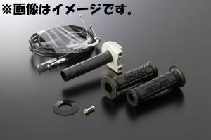 アクティブ(ACTIVE) ACTIVE/1061662 ハイスロKIT [TYPE-1/メッキ金具] 巻取φ44 BLK YZF-R1 04-06