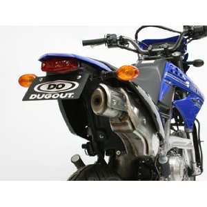 アクティブ(ACTIVE) DUGOUT/1157072 モタードテールKIT BLK D-TRACKER125 10-11