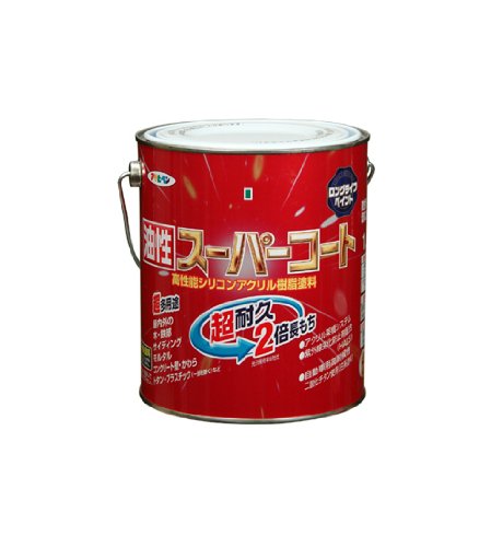 アサヒペン AP 油性ｽｰﾊﾟｰｺｰﾄ 1.6L ｿﾌﾄｵｰｶｰ