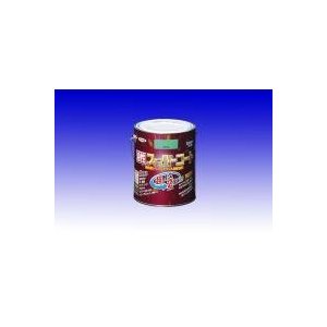 アサヒペン AP 油性ｽｰﾊﾟｰｺｰﾄ 1.6L ｽﾄｰﾝﾌﾞﾙｰ