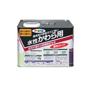 アサヒペン AP 水溶性かわら用 7L ｽｶｲﾌﾞﾙｰ