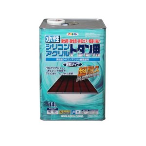 アサヒペン AP 水性ｼﾘｺﾝｱｸﾘﾙﾄﾀﾝ用 14L ｽｶｲﾌﾞﾙｰ｜ECJOY！プレミアム店