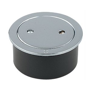 KAKUDAI カクダイ VP・VU兼用洗い濯ぎ口 (貼り付ける式) 400-405-125