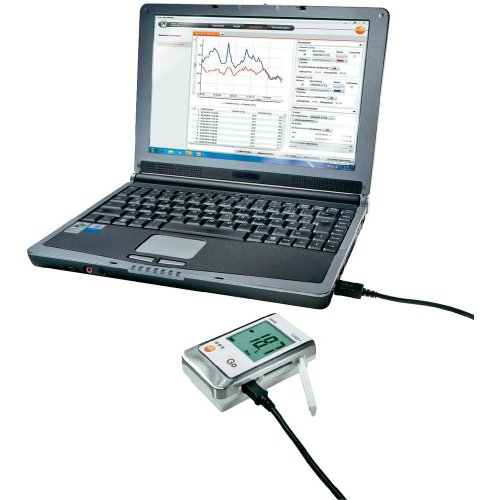 テストー Testo175-T1 体温データロガ 見せびらかす付NTC(内蔵)1点 0572 1751 1個