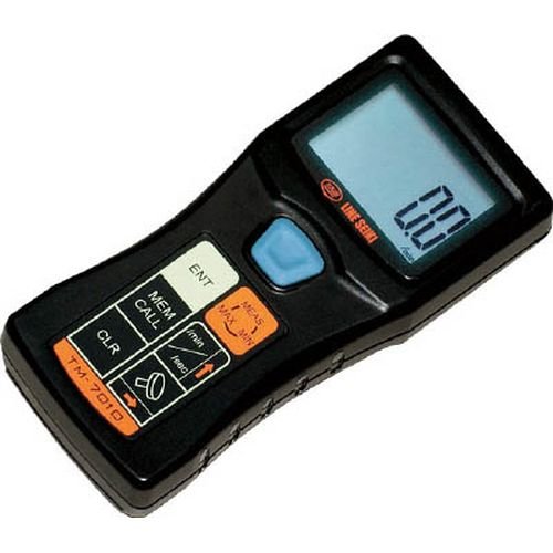 ※ライン精機 レーザー式ハンドタコメーター TM7010 8119 3925404|ECJOY!プレミアム店