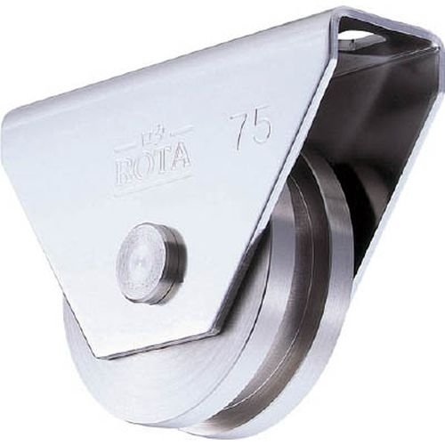 ヨコヅナ ロタ・ステン掛け目戸車 90粍 H型 WBS0906   8819 3825965