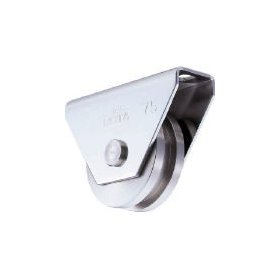 ヨコヅナ ロタ・ステン掛け目戸車 120粍 H型 WBS1206   8819 3826040