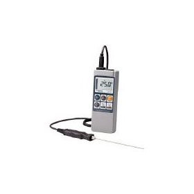 佐藤計測器製造所 デジタル気温計 SK-1260 検出器付NC6-9653-316-9653-31