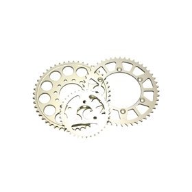 KUNIMI 国美コマース リアスプロケット アルミ 品番:RH-115-40 サイズ:520