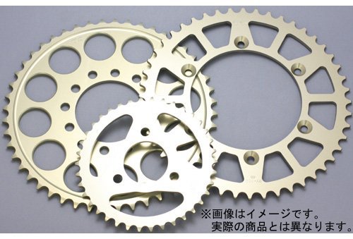 KUNIMI 国美コマース リアスプロケット　アルミ　品番：ＲＨ－１１７－４２　サイズ：５２０