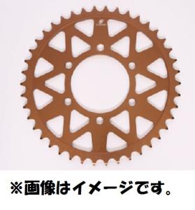 アクティブ(ACTIVE) 28352042 (17620H) スプロケット 520-42T ブロンズ (モリブデントリートメント)
