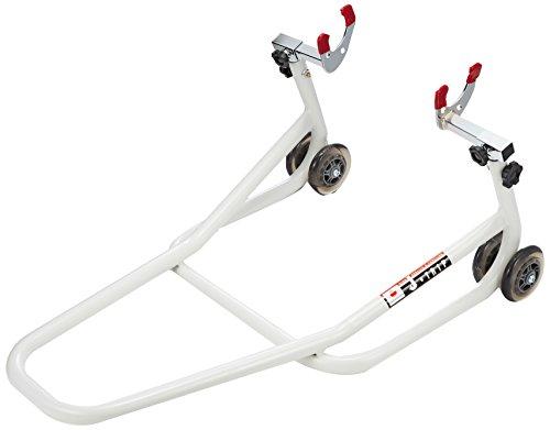 森製作所 ロングローラースタンド (Vウケ) ホワイト (JT-122VWT)