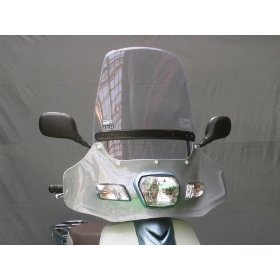 旭精器製作所 ウインドシールド　SPC-03　適合：スーパーカブ 110（中国製） EBJ-JA10 /スーパーカブ 50（中国製） JBH-AA04 　受注生産品、注文後キャンセル不可