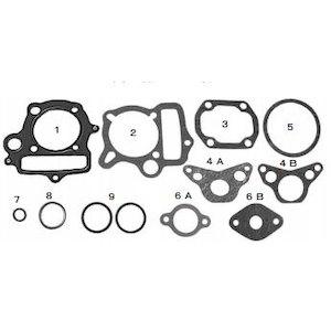 スペシャルパーツ武川 Gasket A SET (S･R-Stage＆Regular/106cc)　SCUT専用　品番：01-13-0614
