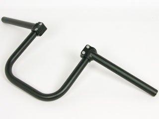 スペシャルパーツ武川 ｱｼﾞｬｽﾄｽﾃｱﾘﾝｸﾞﾊﾝﾄﾞﾙ (ﾌﾞﾗｯｸ)　汎用　品番：06-01-2006｜ECJOY！プレミアム店