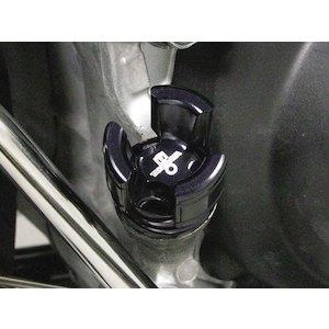 スペシャルパーツ武川 ｵｲﾙﾚﾍﾞﾙｹﾞｰｼﾞ (ﾌﾞﾗｯｸ)　Dio110(JF31/JF58)/ZOOMER X　品番：07-07-0143