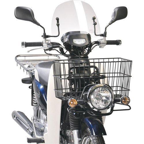 旭精器製作所 ショートバイザー　SPC-08-P　適合：スーパーカブ 110 プロ（中国製） EBJ-JA10/ スーパーカブ 50 プロ（中国製） JBH-AA04 　受注生産品、注文後キャンセル不可