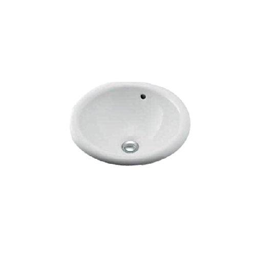 KAKUDAI カクダイ 丸型洗面器 #DU-0318400000