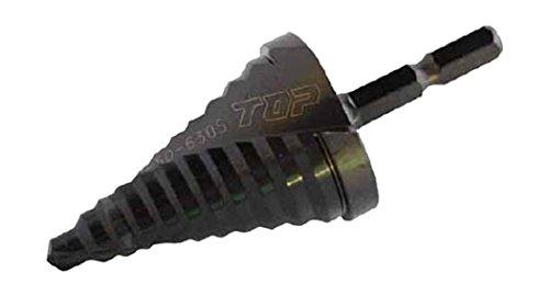 TOPKOGYO トップ工業 TOP 電動ドリル用六角シャンクスパイラルステップドリル  ESD630S