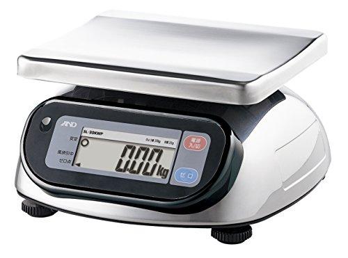 エー・アンド・デイ(A&D) A＆D 防塵・防水デジタルはかりウォーターボーイ0.02kg/30kg SL30KWP