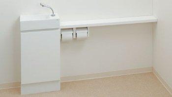 KAKUDAI カクダイ 室内用便器カウンタ 497-504-W