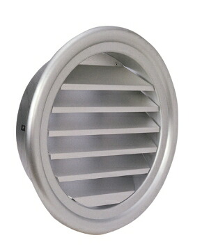 西邦工業 外壁用アルミ製換気口〈フラットグリル〉 SXL-300N 【339-0402】｜ECJOY！プレミアム店