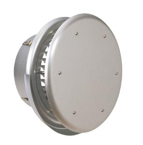 西邦工業 外壁用アルミ製換気口〈フラットカバー付換気口〉 SXB-300MN 【339-0542】