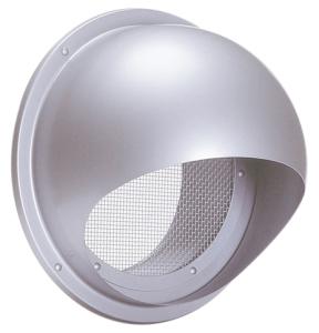 西邦工業 外壁用ステンレス製換気口〈セルフード〉 SFN-300S 【339-0582】