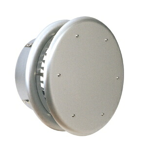西邦工業 外壁用アルミ製換気口〈フラットカバー付換気口〉 SXB-300N 【339-0602】｜ECJOY！プレミアム店