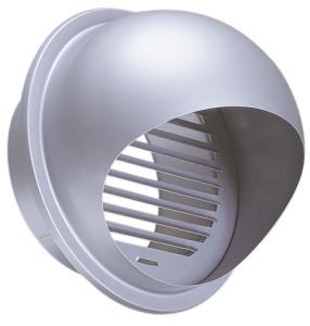 西邦工業 外壁用ステンレス製換気口〈セルフード〉 SFX-300SN 【339-1112】