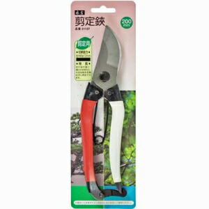 楽天市場】三木章 万能鋏（長刃）赤グリップ 195mm / 園芸・植物用鋏