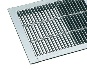 奥岡製作所 細目プレーンます蓋グレーチング 内幅165×長さ219×高さ19mm 改良桝用 開口180mm OKE-P3 18-19B