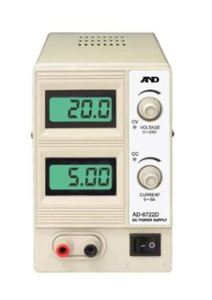 エー・アンド・デイ(A\u0026D) 直流釣り合い化ワット数 20V-5A ＡＤ-８７２２ＤQR0000811-5314-13