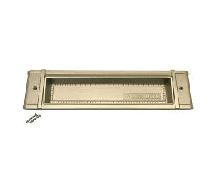 アイワ金属 AP-182W ポスト受口NO24WB色