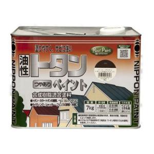 ニッペホームプロダクツ ニッペ トタンつやありペイント 7K コーヒーブラウン