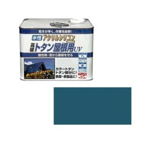 ニッペホームプロダクツ ニッペ 水溶性トタン大屋根用UV 7L 青